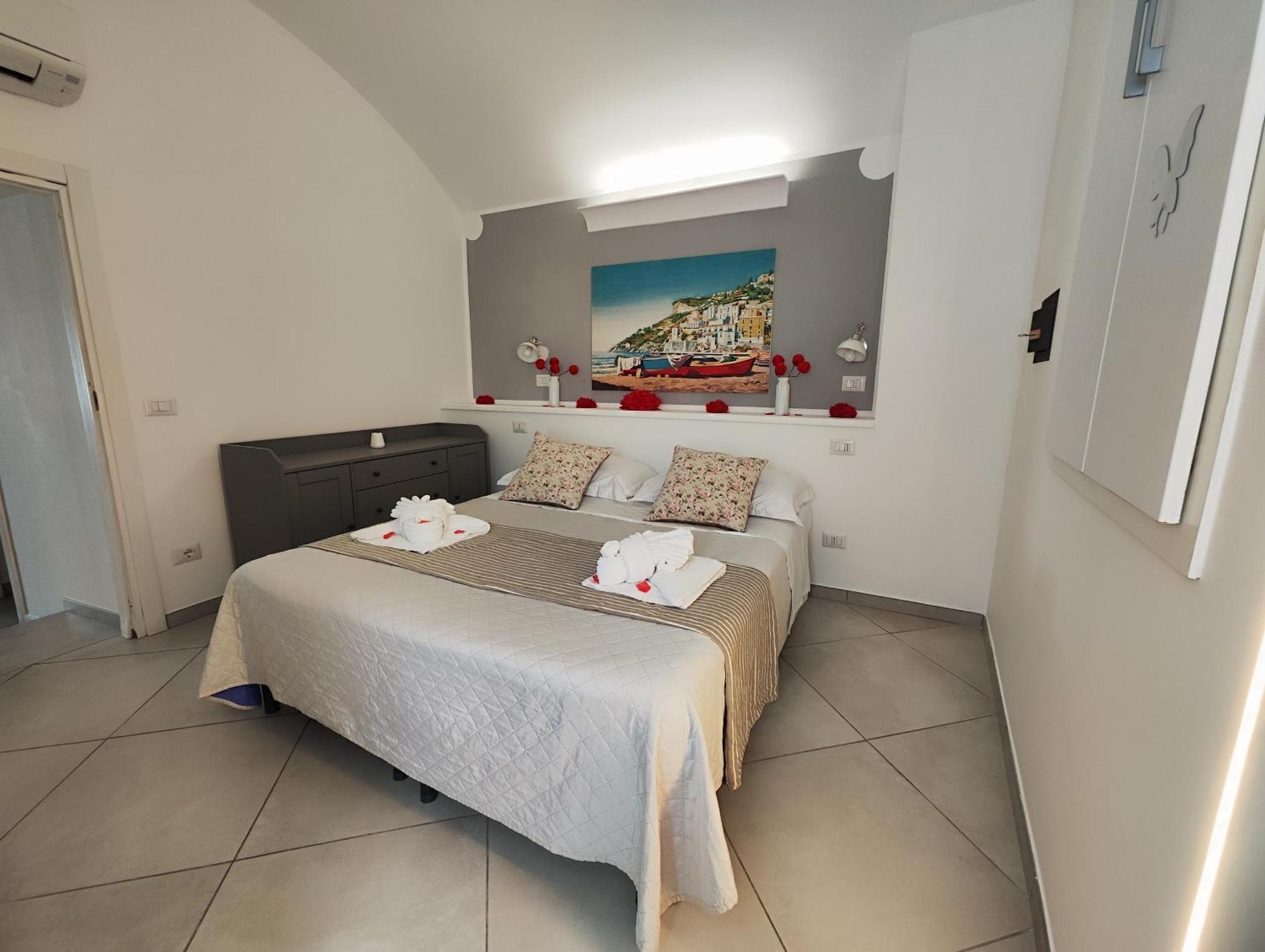 Casa Dei Gemelli Villa มินอริ ภายนอก รูปภาพ