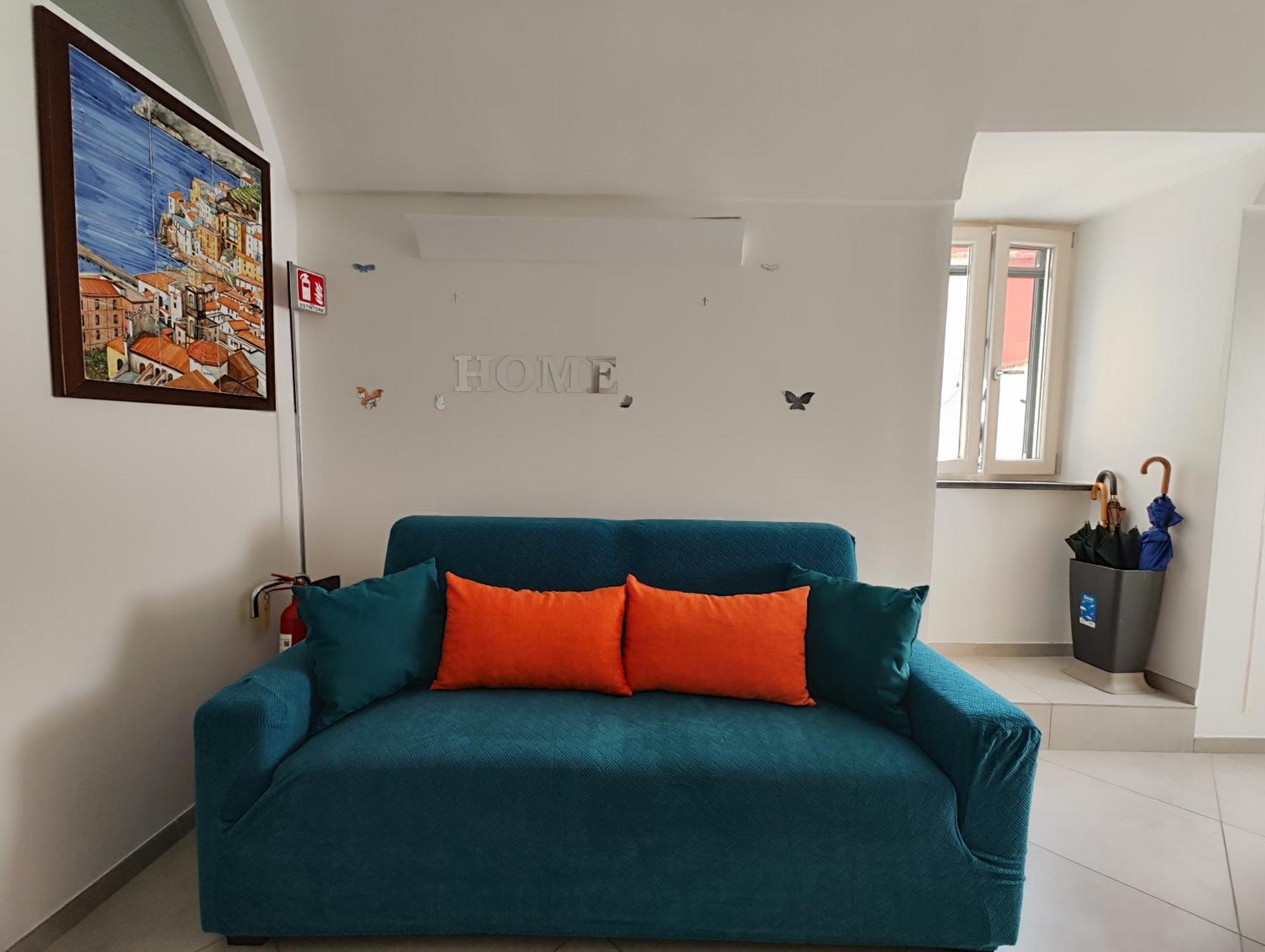 Casa Dei Gemelli Villa มินอริ ภายนอก รูปภาพ