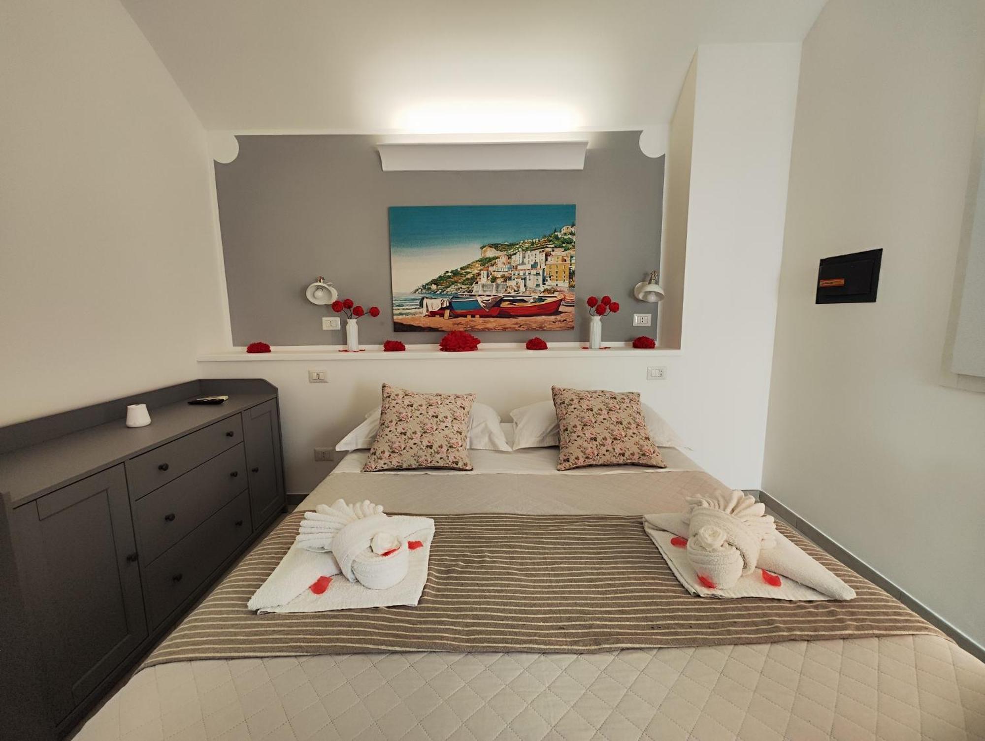 Casa Dei Gemelli Villa มินอริ ภายนอก รูปภาพ